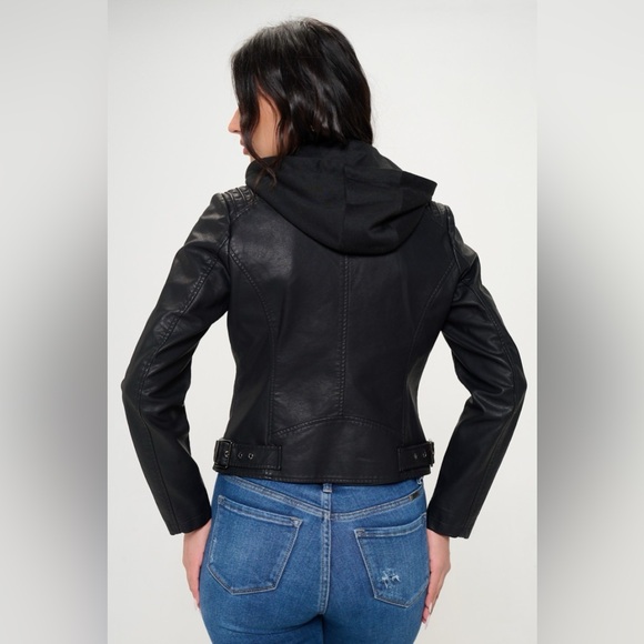 Coalition LA Zip Up Hooded Jacket - Picture 3 of 4